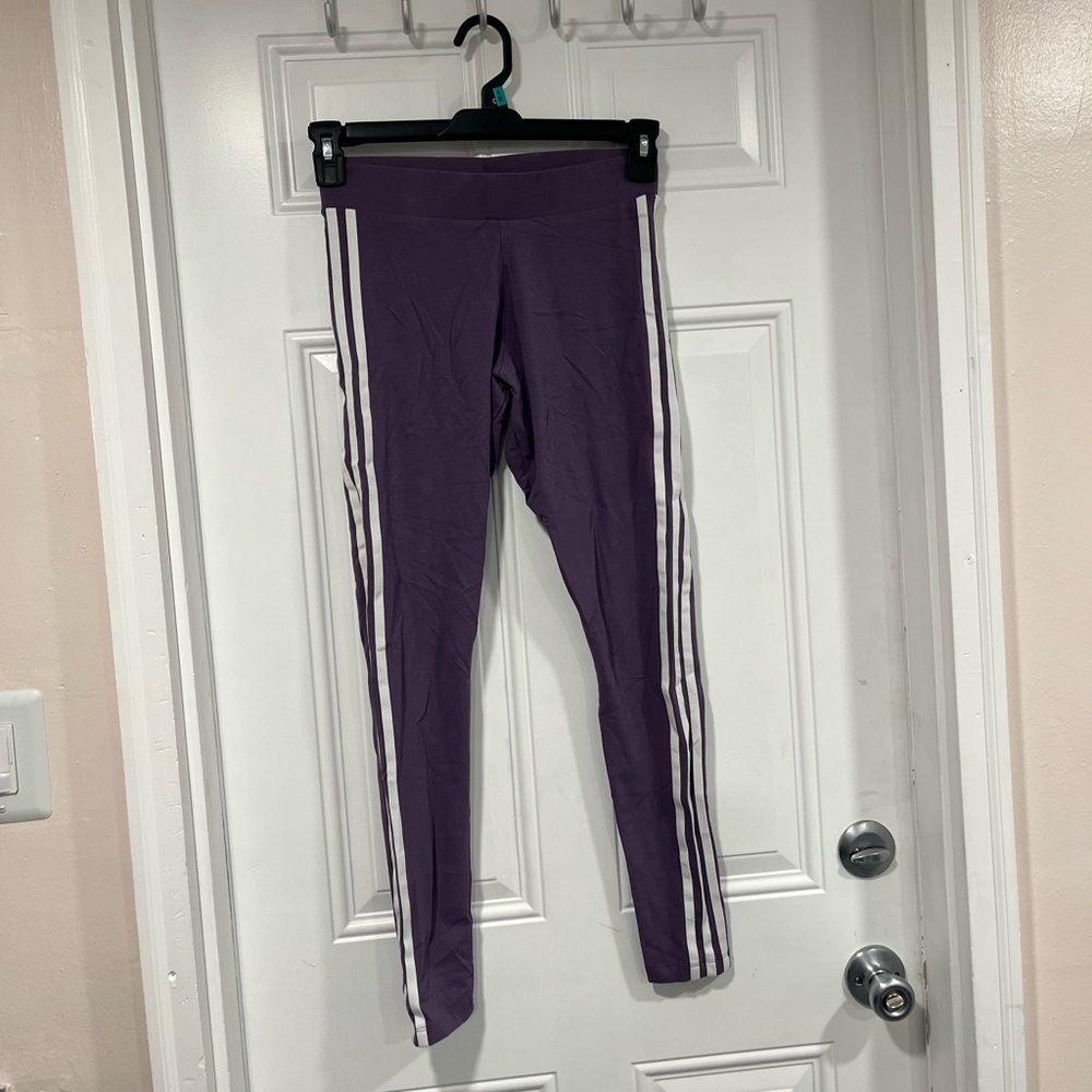 Adidas Women’s Leggings Purple Size S